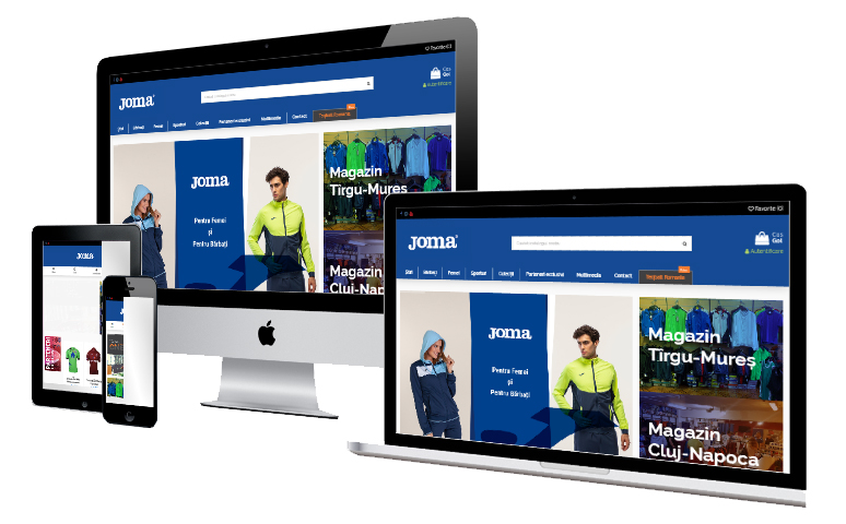 Creare Magazin Online - Joma.ro