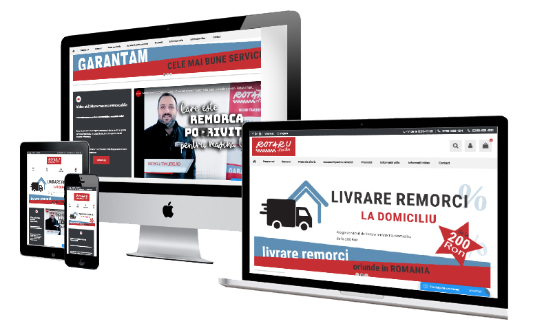 Dezcoltare Magazin Online Targu Mures - Rotaru-Trailers.ro