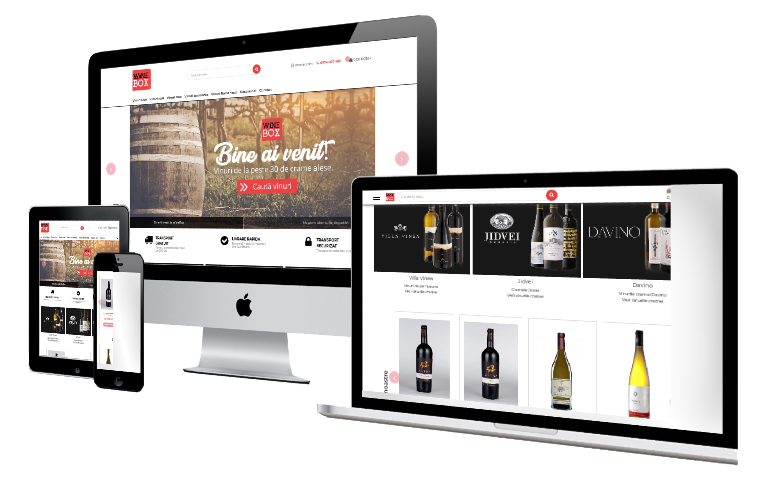 Dezvoltare Magazin Online - Wine-box.ro